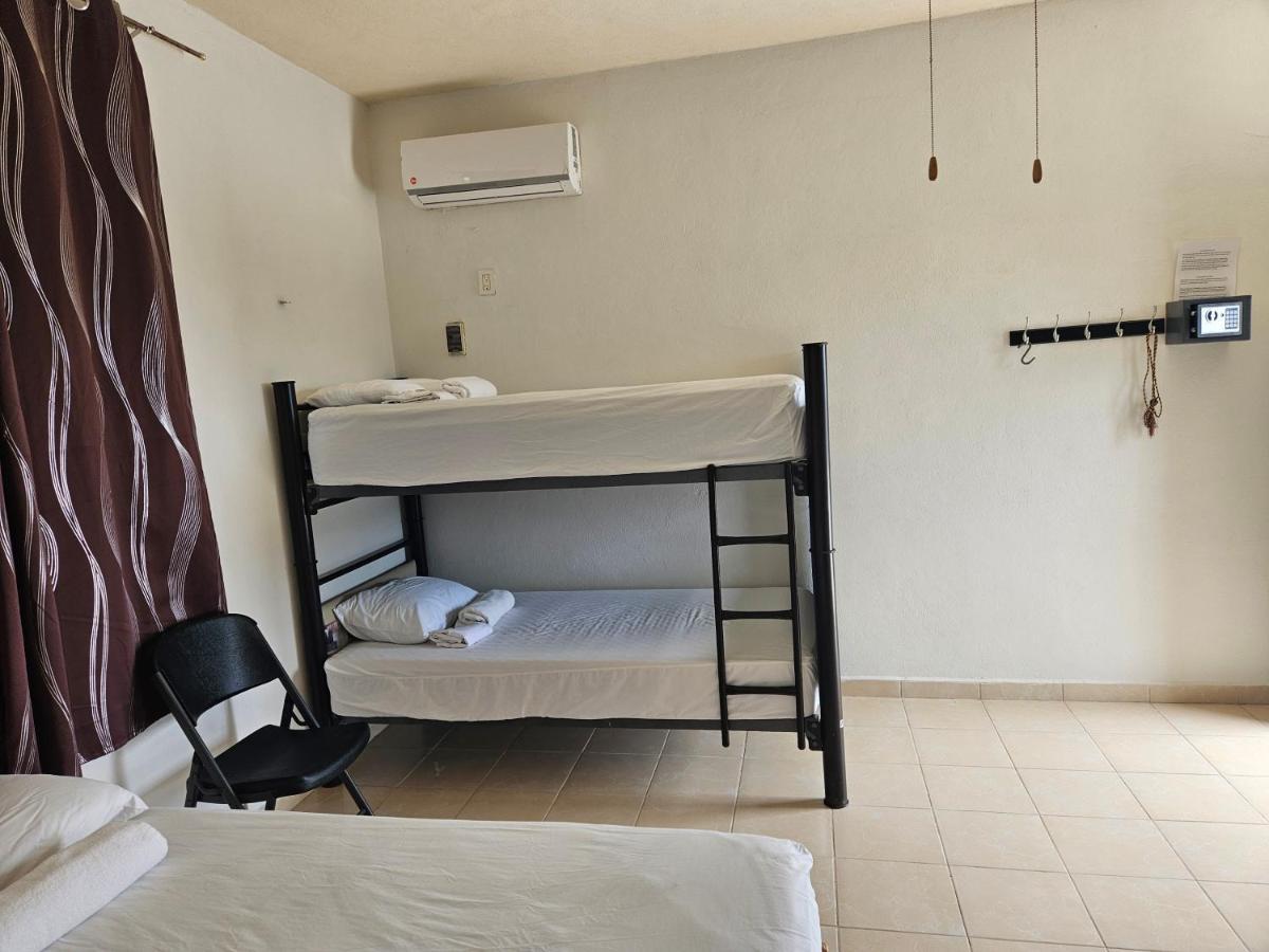 Auberge de jeunesse El Padrino à Akumal Extérieur photo
