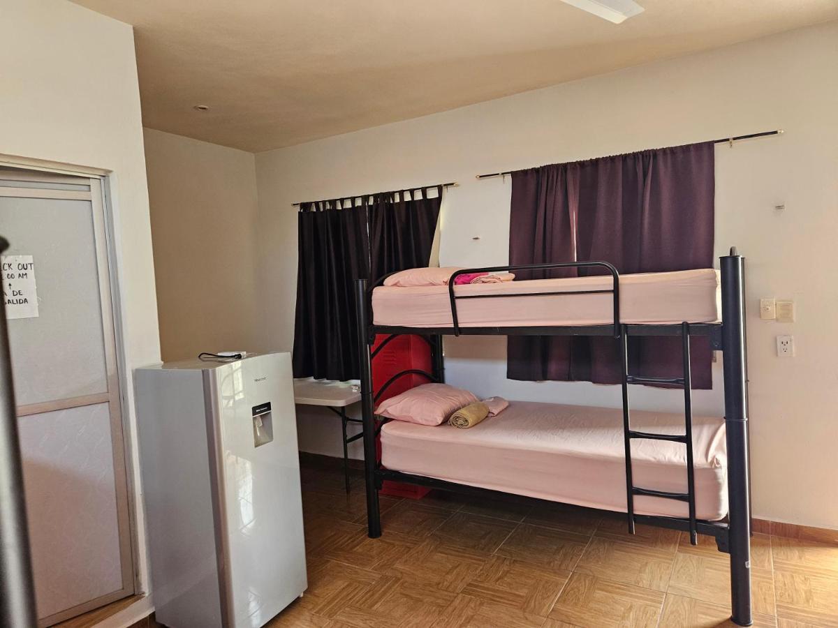 Auberge de jeunesse El Padrino à Akumal Extérieur photo