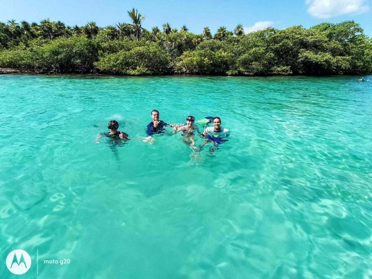 Auberge de jeunesse El Padrino à Akumal Extérieur photo