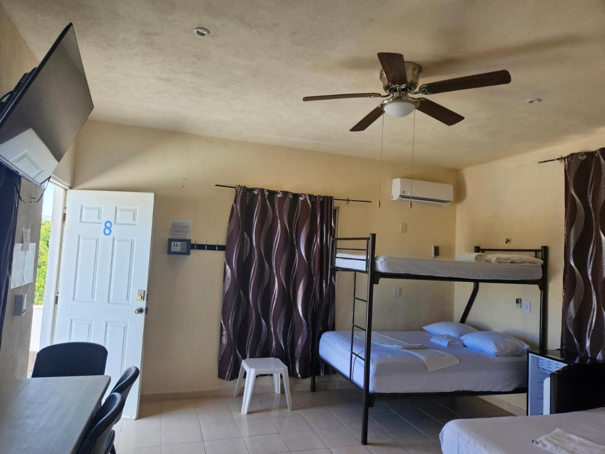 Auberge de jeunesse El Padrino à Akumal Extérieur photo
