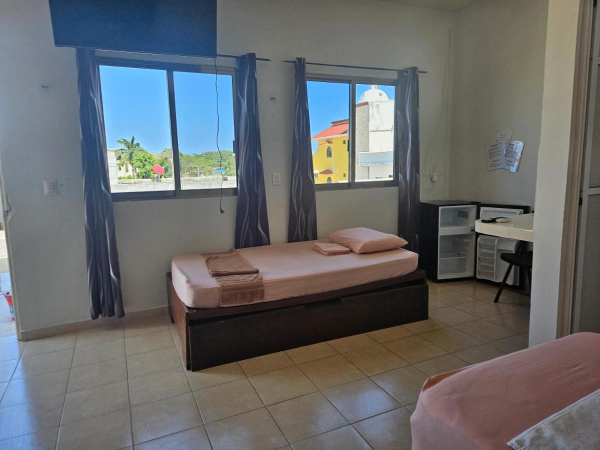 Auberge de jeunesse El Padrino à Akumal Extérieur photo