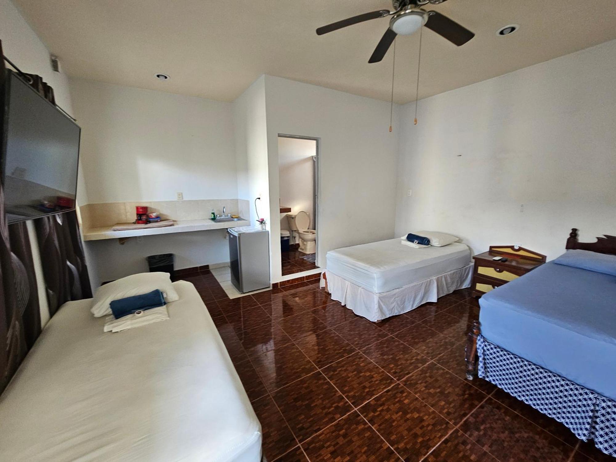 Auberge de jeunesse El Padrino à Akumal Extérieur photo
