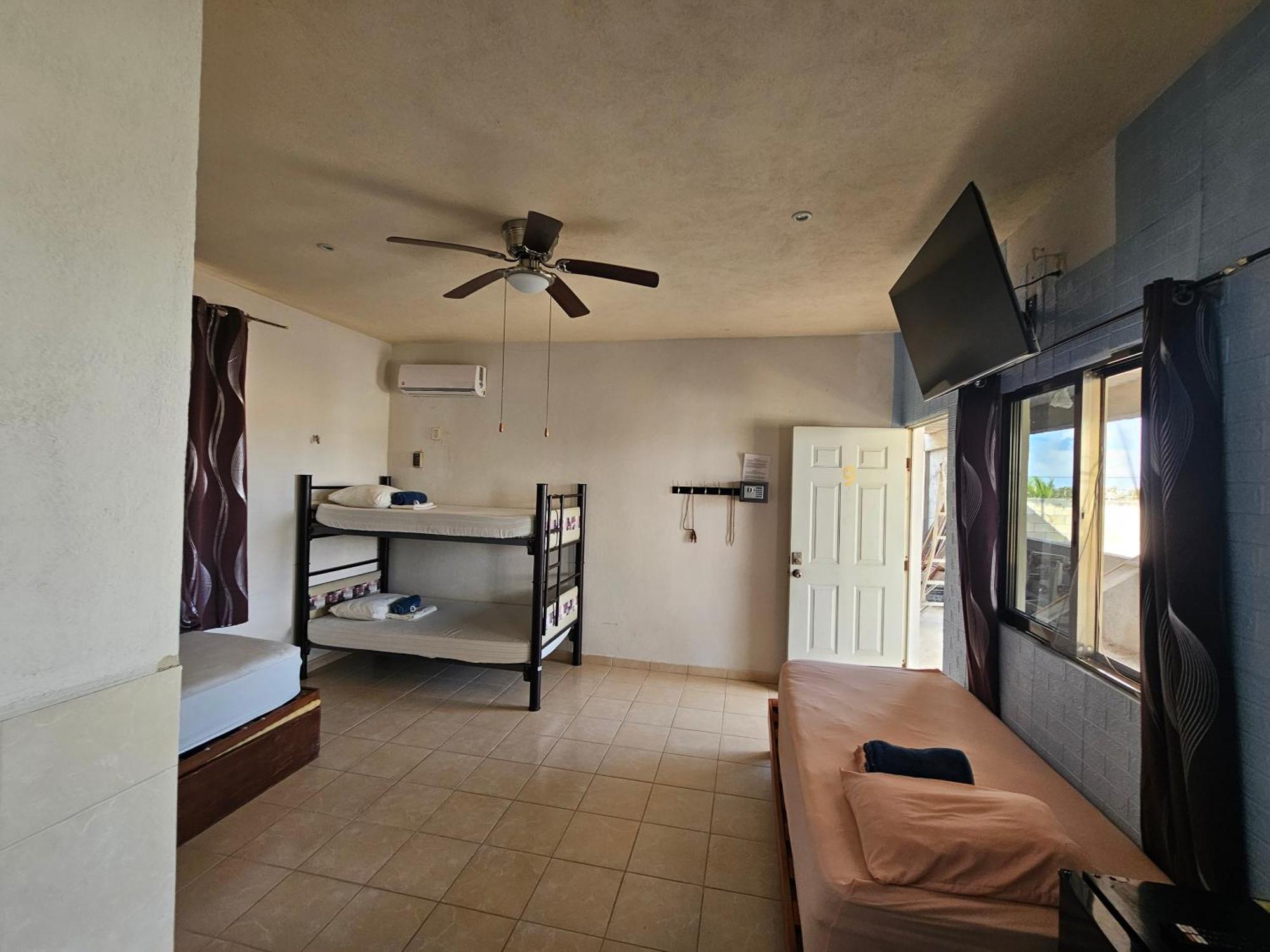Auberge de jeunesse El Padrino à Akumal Extérieur photo