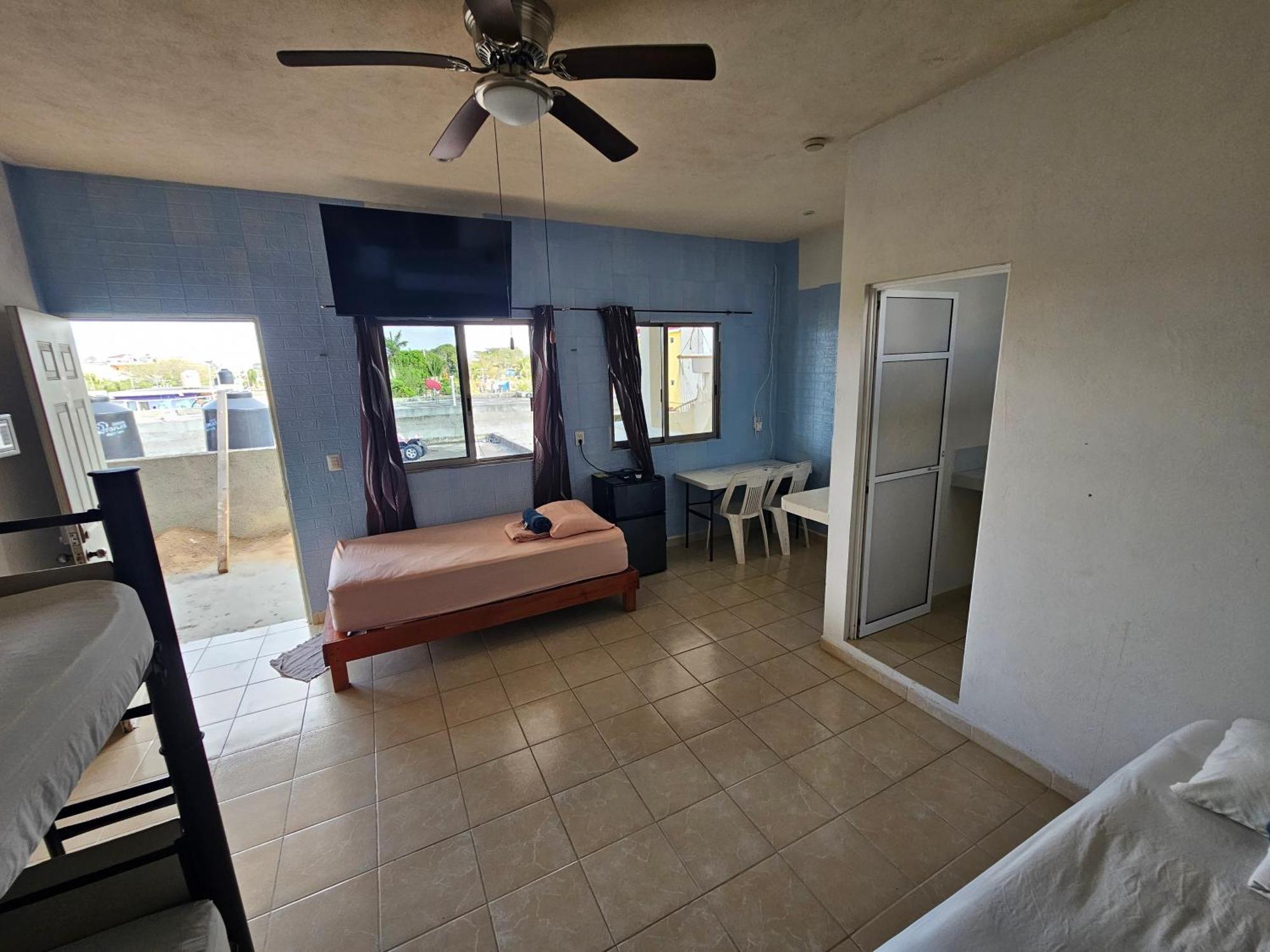 Auberge de jeunesse El Padrino à Akumal Extérieur photo