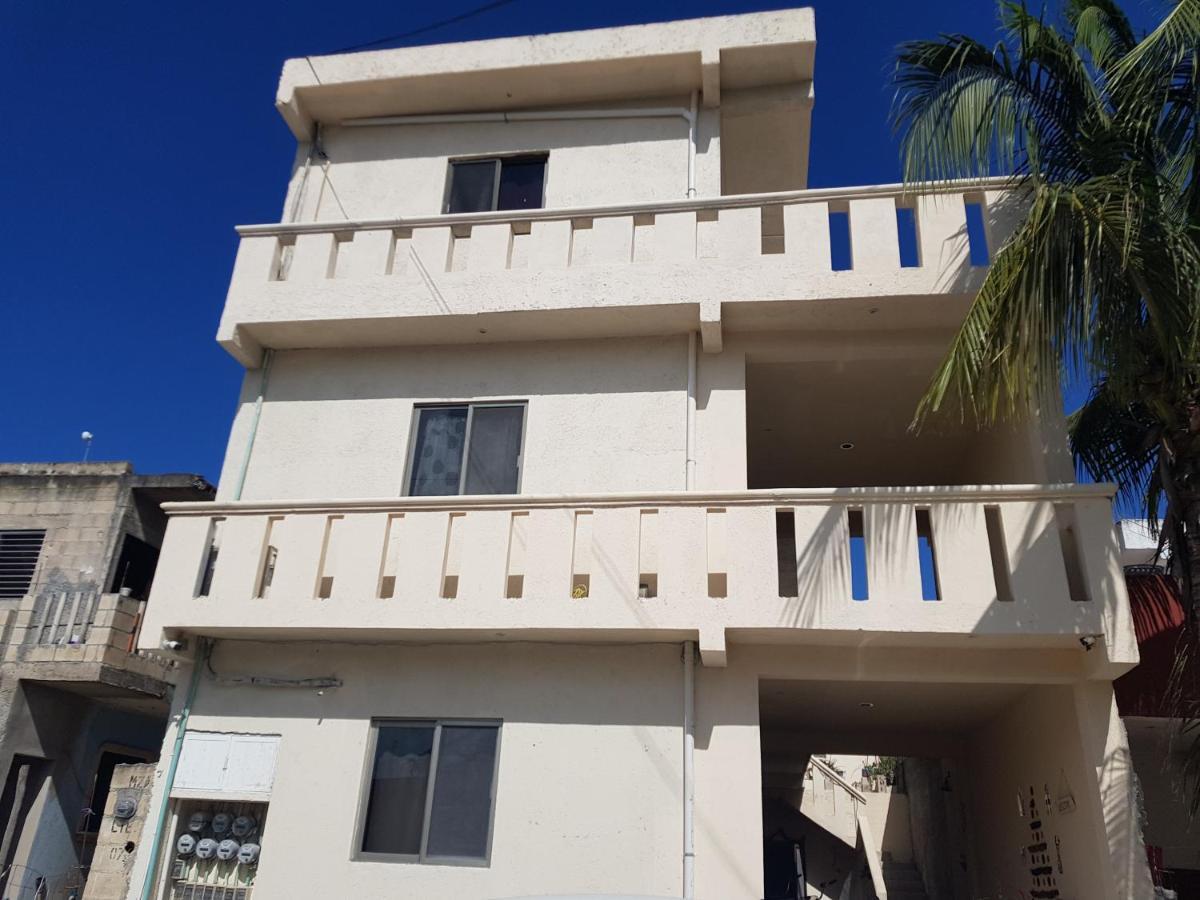 Auberge de jeunesse El Padrino à Akumal Extérieur photo