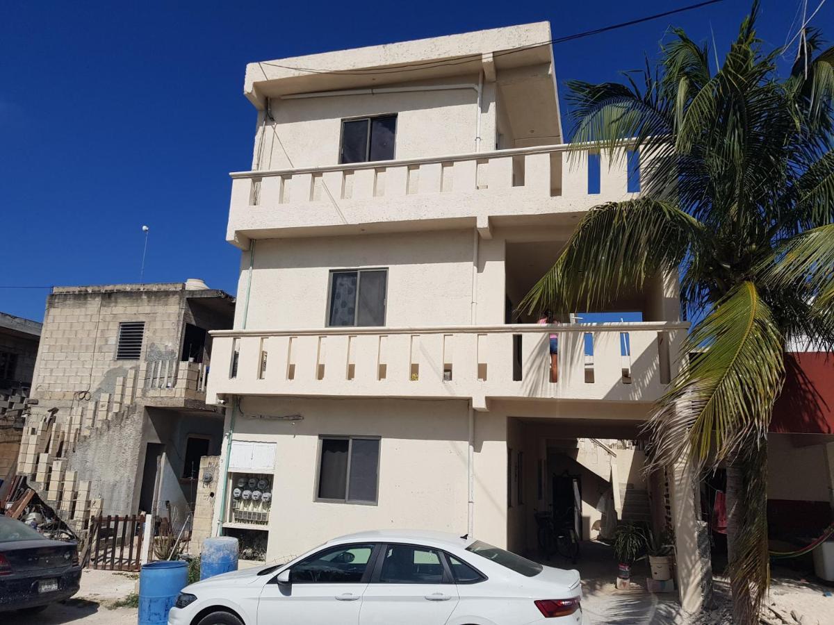 Auberge de jeunesse El Padrino à Akumal Extérieur photo